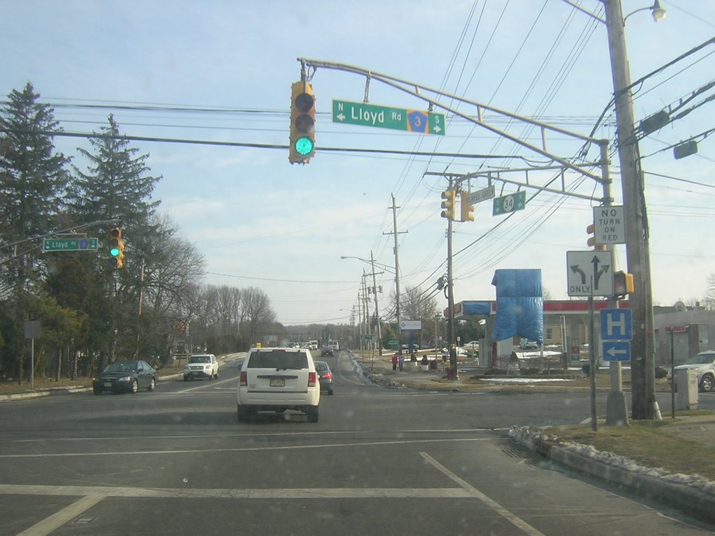 Route 34 At Lloyd Road, 3-5-2009