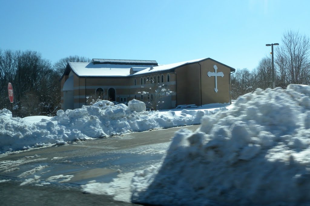 Snowy Cross