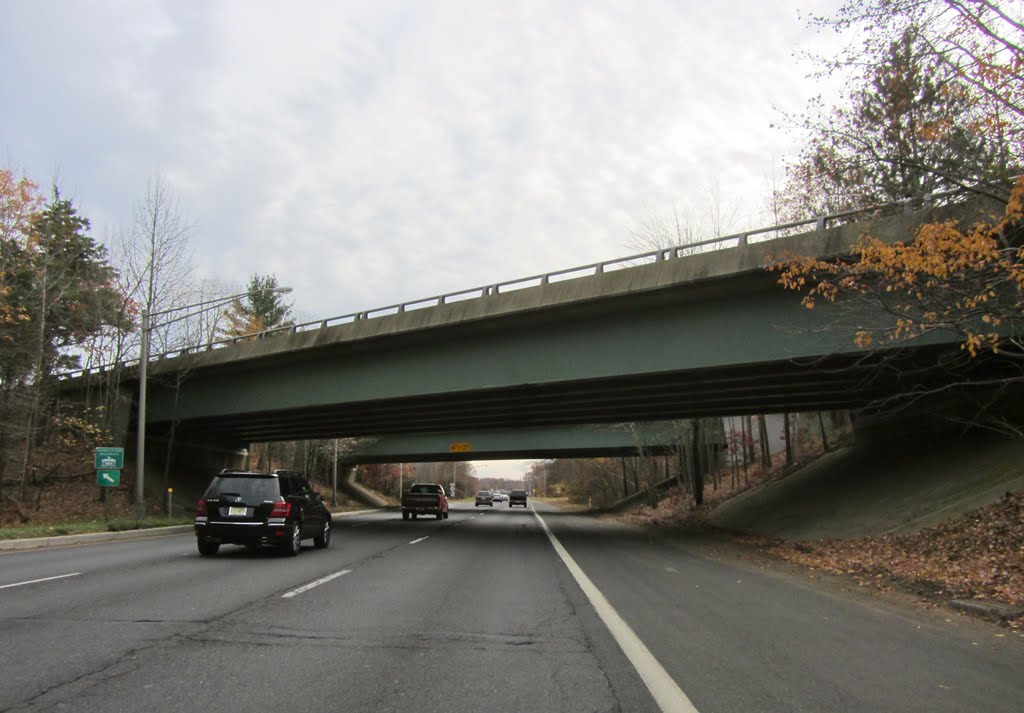 Rt 18 North Bound Overpass