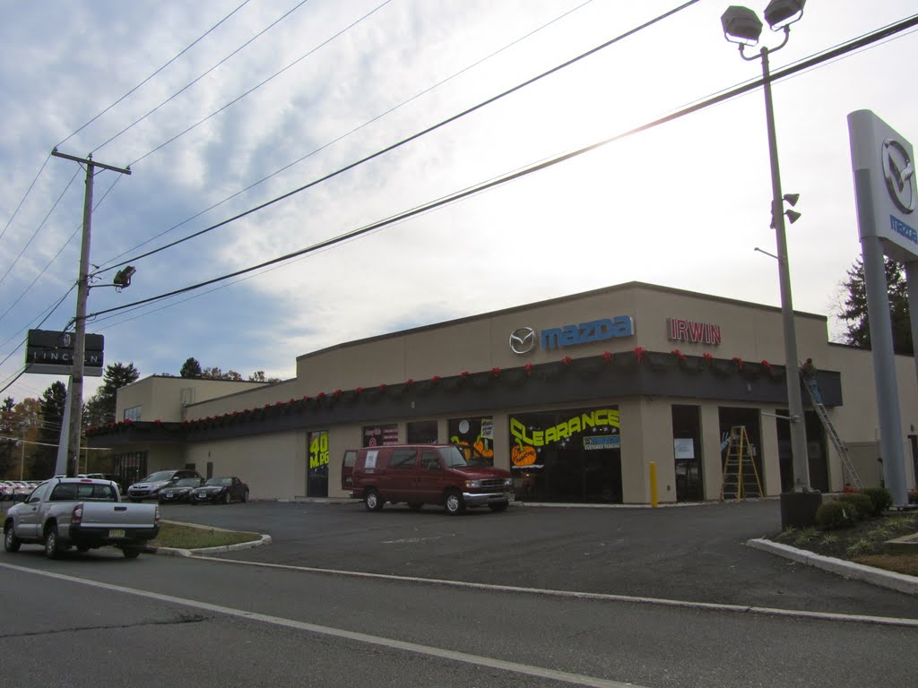 Irwin Mazda