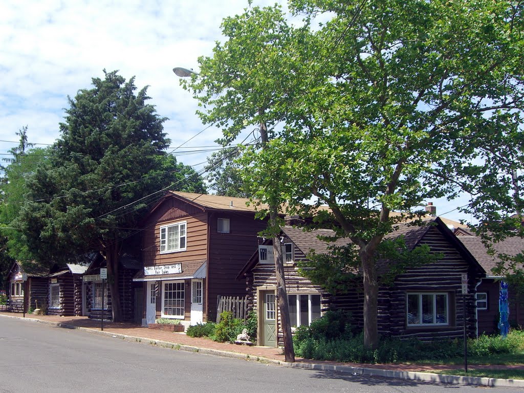 Log Built Shops
