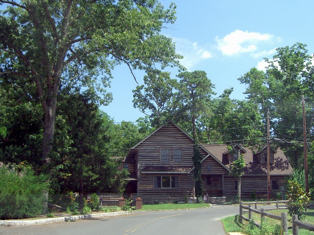 Log House