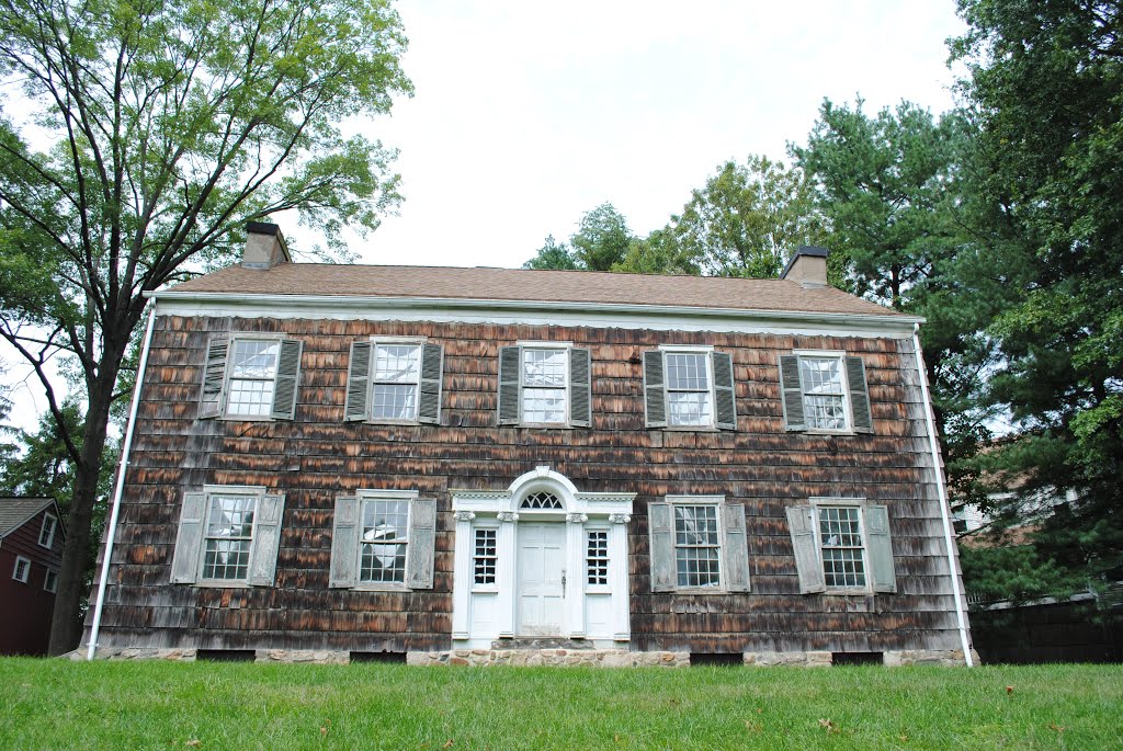 Moses Estey House in Historic Speedwell