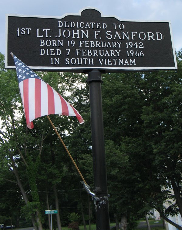 Sanford Ct. dedication
