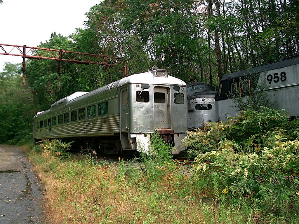 Railroad Graveyard