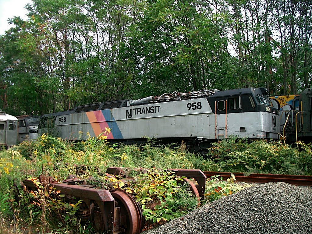 Railroad Graveyard