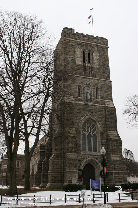 Stone church in Morristown, NJ