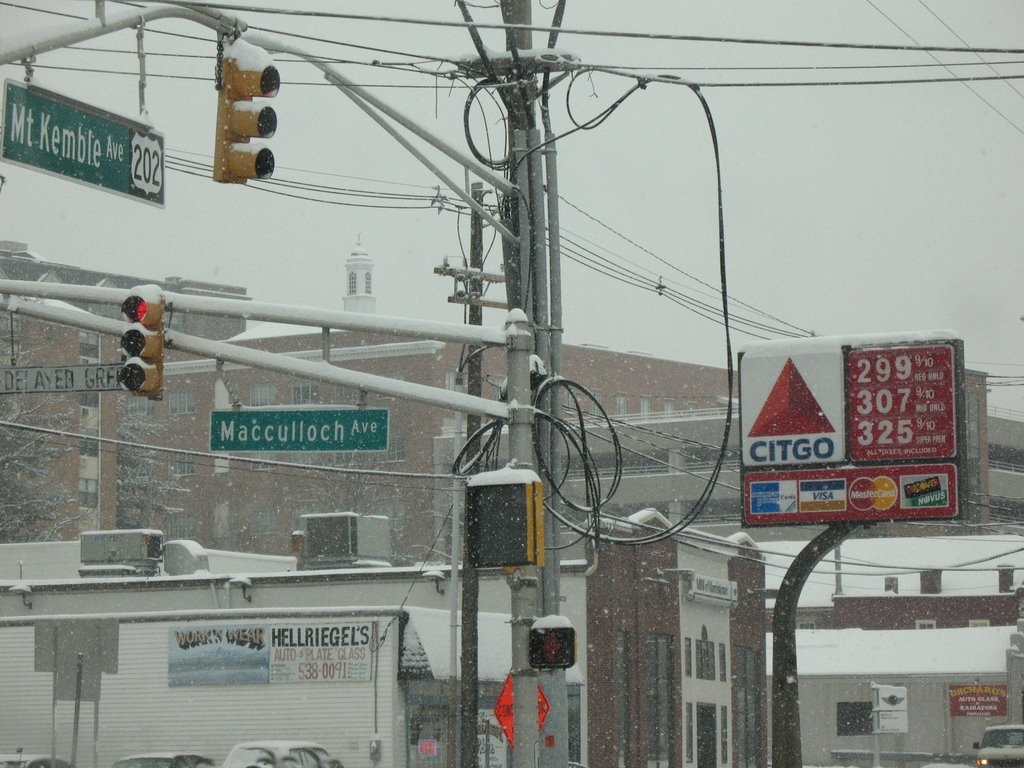 Corner of Mt. Kemble and Macculloch