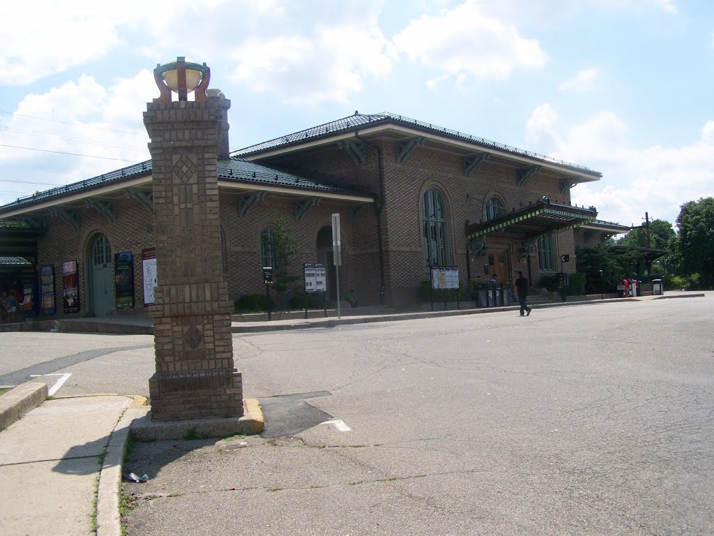 Delaware Lackawanna and Western Railroad Station- Morristown NJ