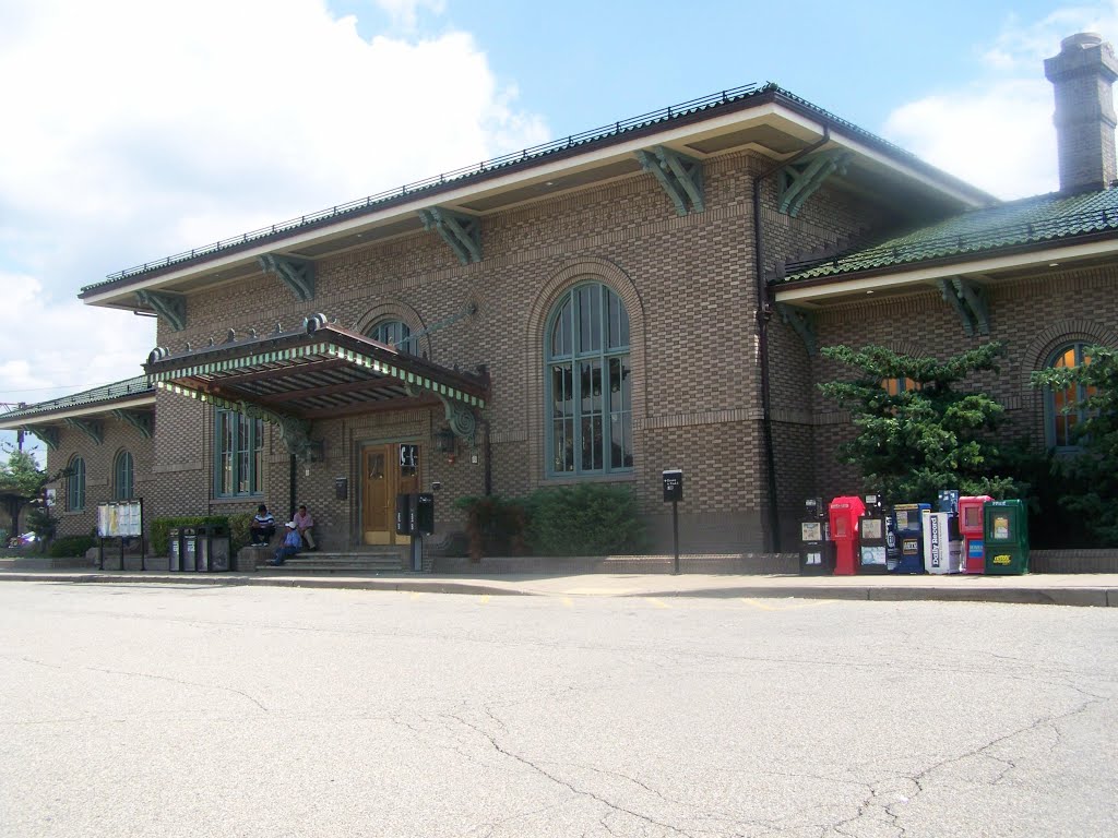 Delaware Lackawanna and Western Railroad Station- Morristown NJ