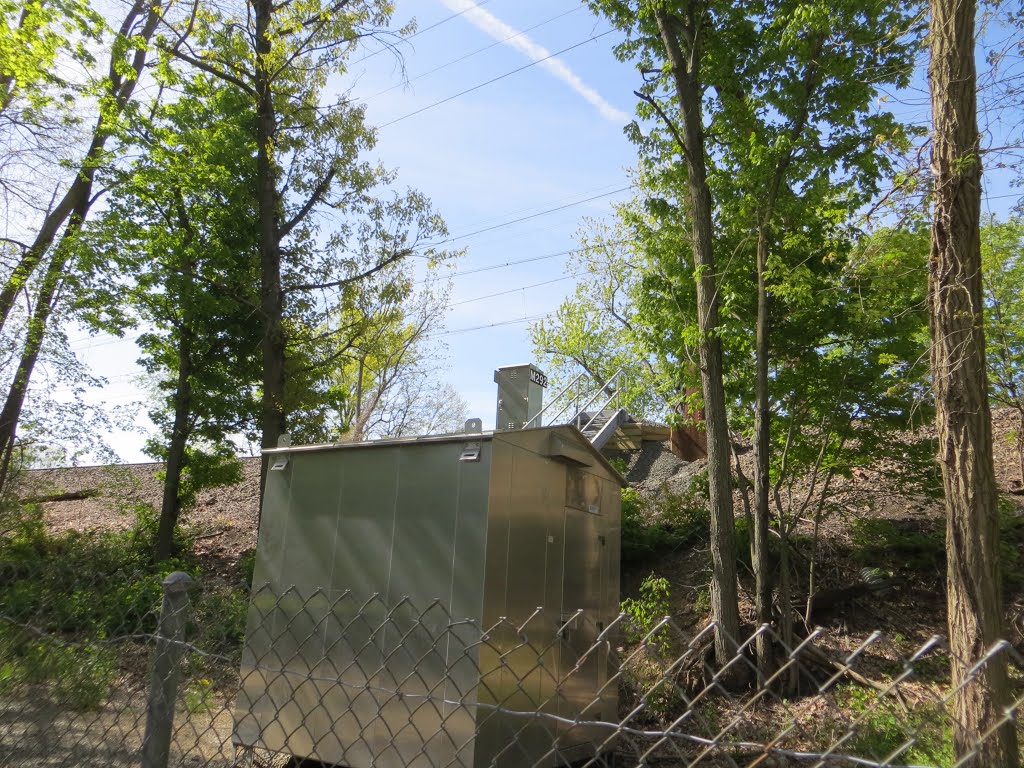 NJTransit RR Signal Box