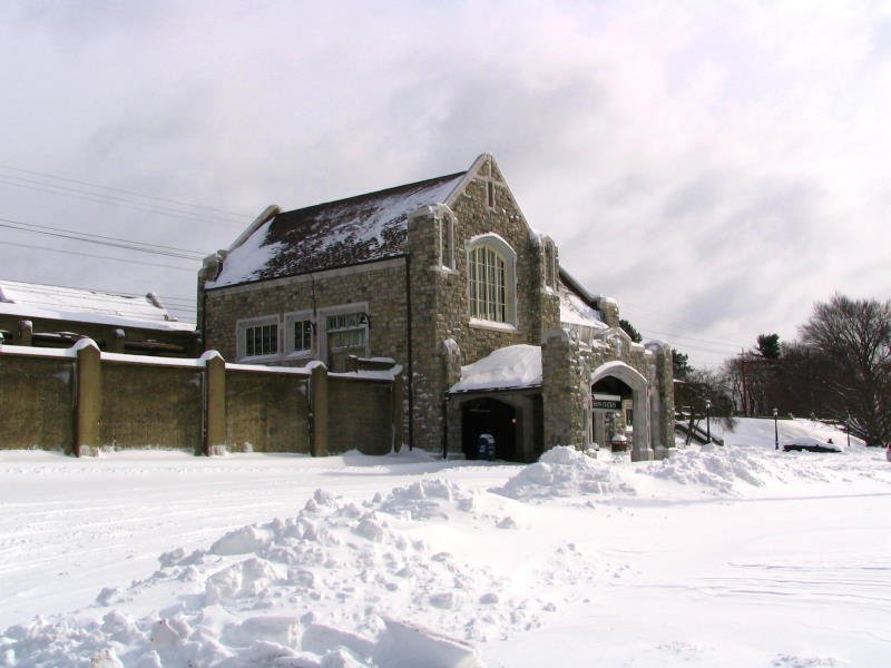 Madison Train Station (Madison, NJ)