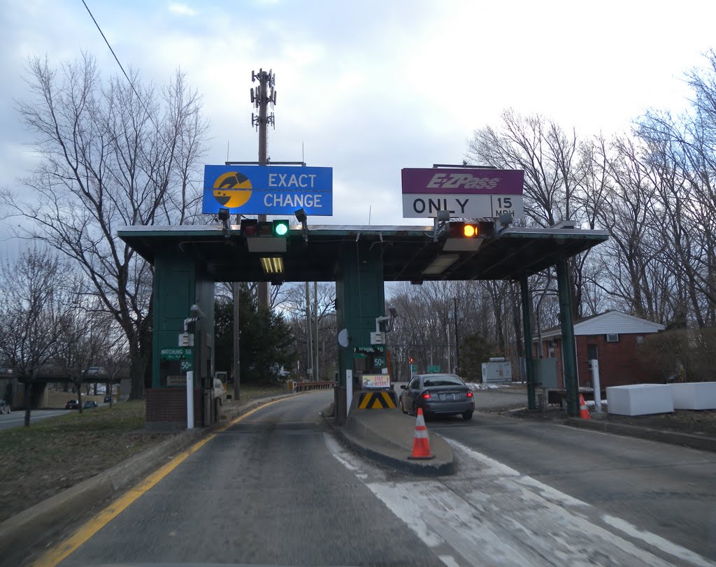 Watchung Ave Toll Plaza