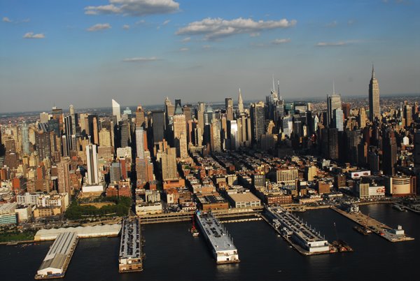 birds-eye view on Low Manhattan 3