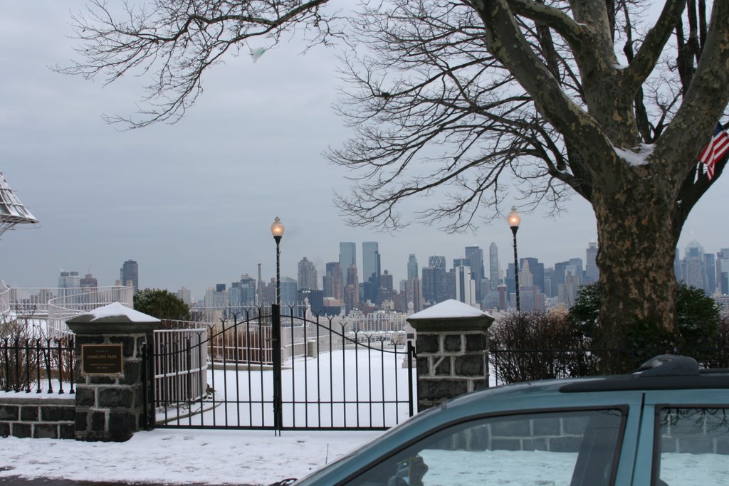 Manhattan from North Bergen