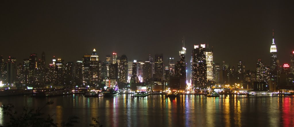 Skyline desde New Jersey