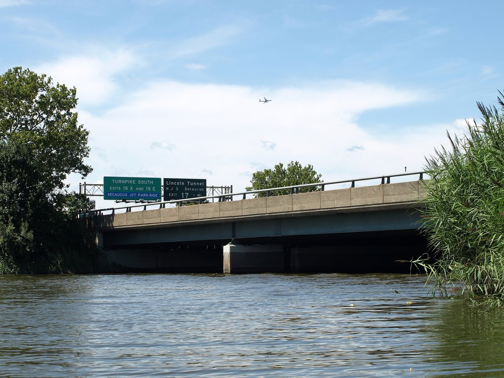 New Jersey Turnpike Eastern Spur Bridge over Cromakill Creek, New Jersey Meadowlands