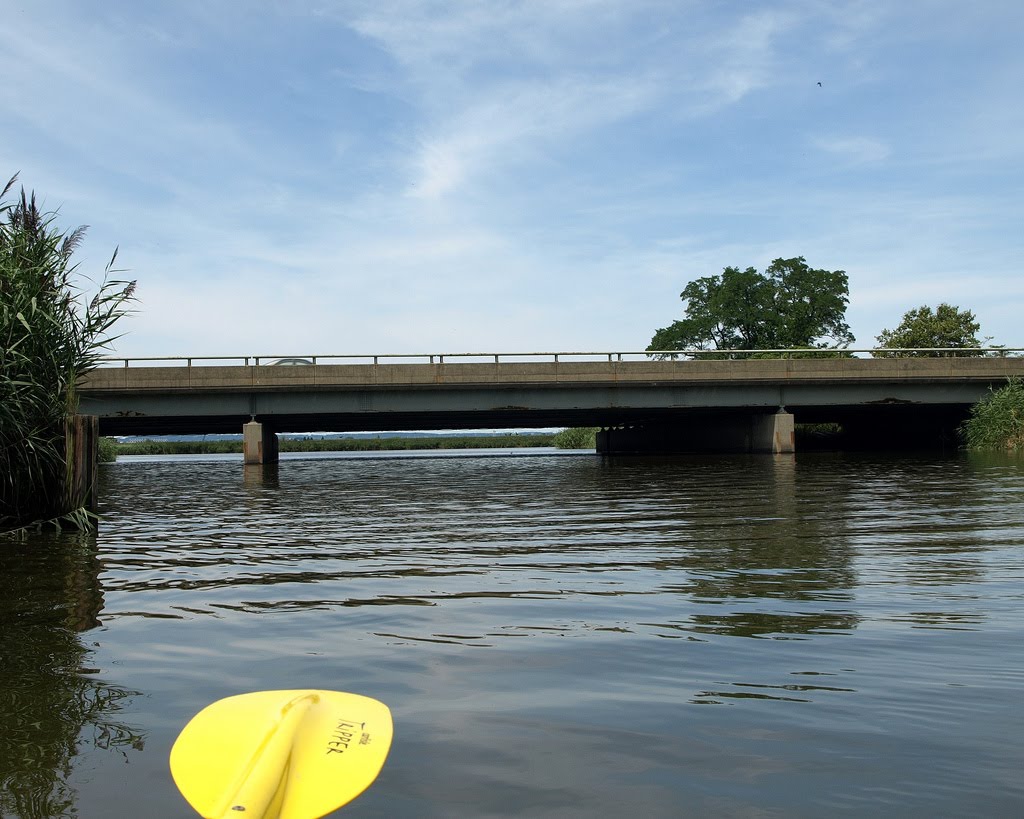 New Jersey Turnpike Eastern Spur Bridge over Bellmans Creek, New Jersey Meadowlands