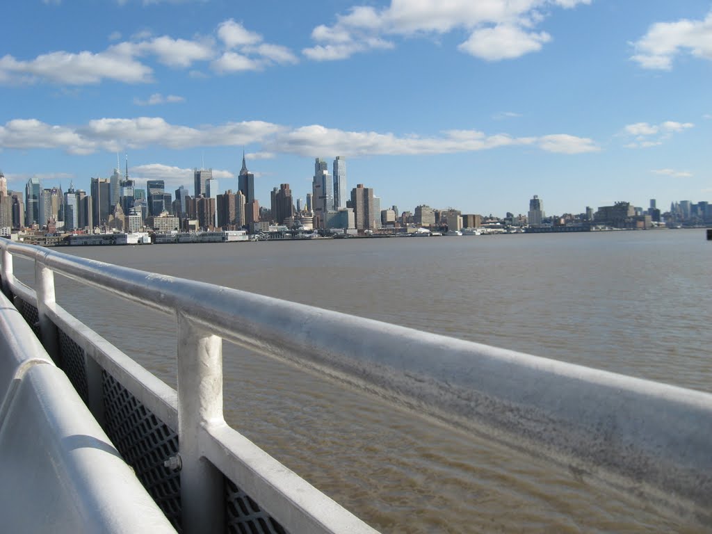 NYC from Weehawken Ferry