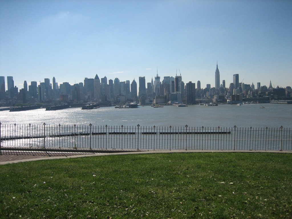 2006 Manhatan desde New Jersey