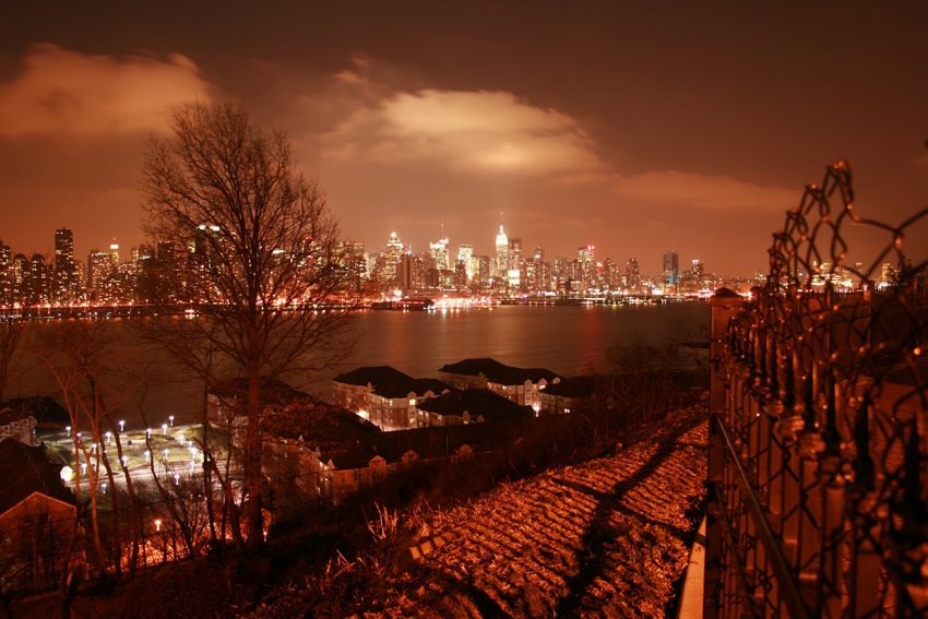 New York, from New Jersey