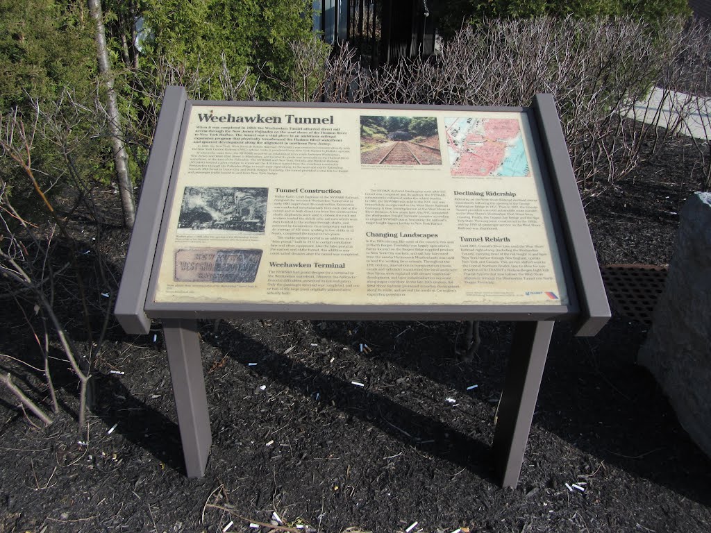 NYWS&B RR Historical Sign