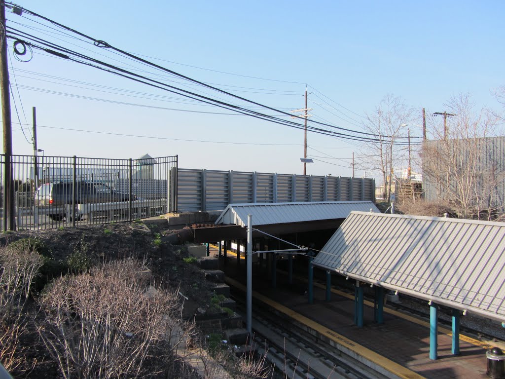 Tonnelle Ave