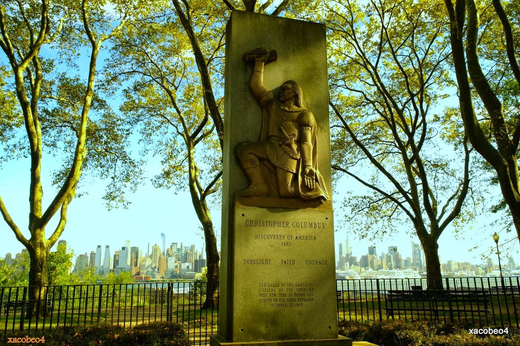 Colón y el descubrimiento de América, un nuevo continente.                                                                                                                    Columbus and the discovery of America, a new continent.