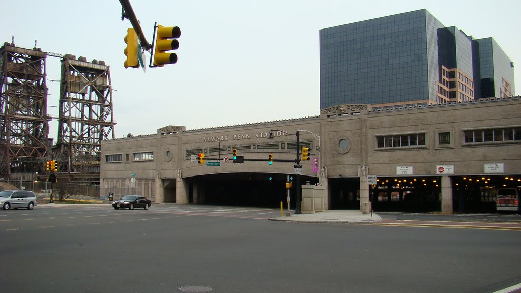 Newark Pennsylvania Station, New Jersey, USA