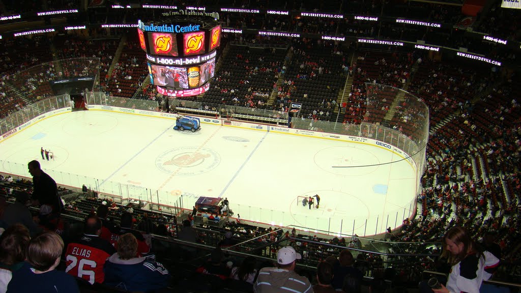 Prudential Center, Newark, New Jersey, USA