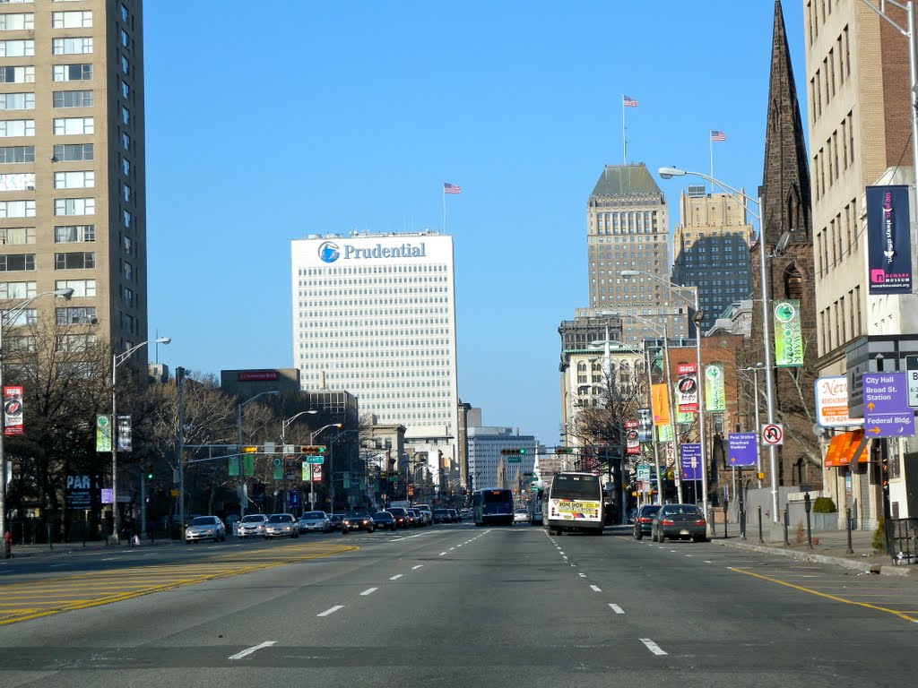 Downtown Newark