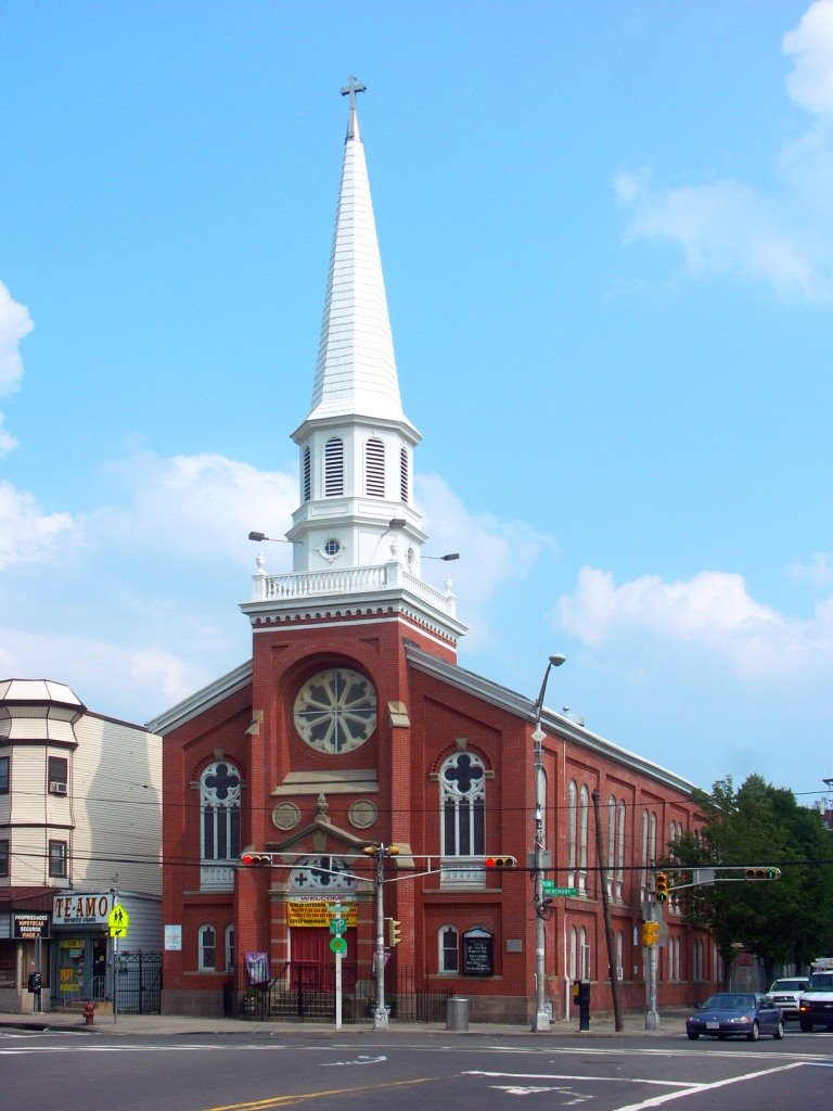 Newark - Usa - Location of the Spielbergs movie "The War of the Worlds", where the machine rised from the ground.