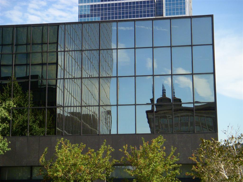 Newark Downtown Reflections