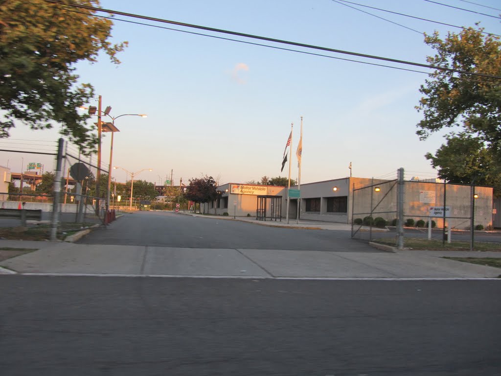 NJ Motor Vehicle Commission - Newark