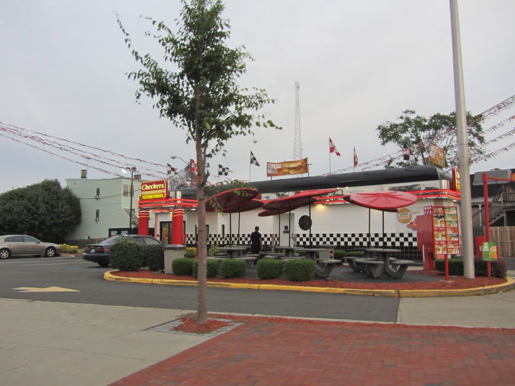 Checkers Drive-In Restaurant