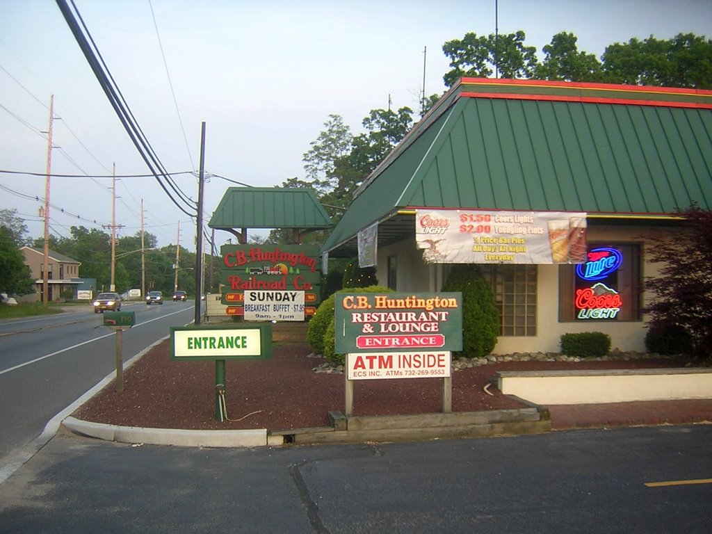 C.B. Huntingtons Restaurant & Blackbeards Cave, Bayville NJ, 5-25-2009