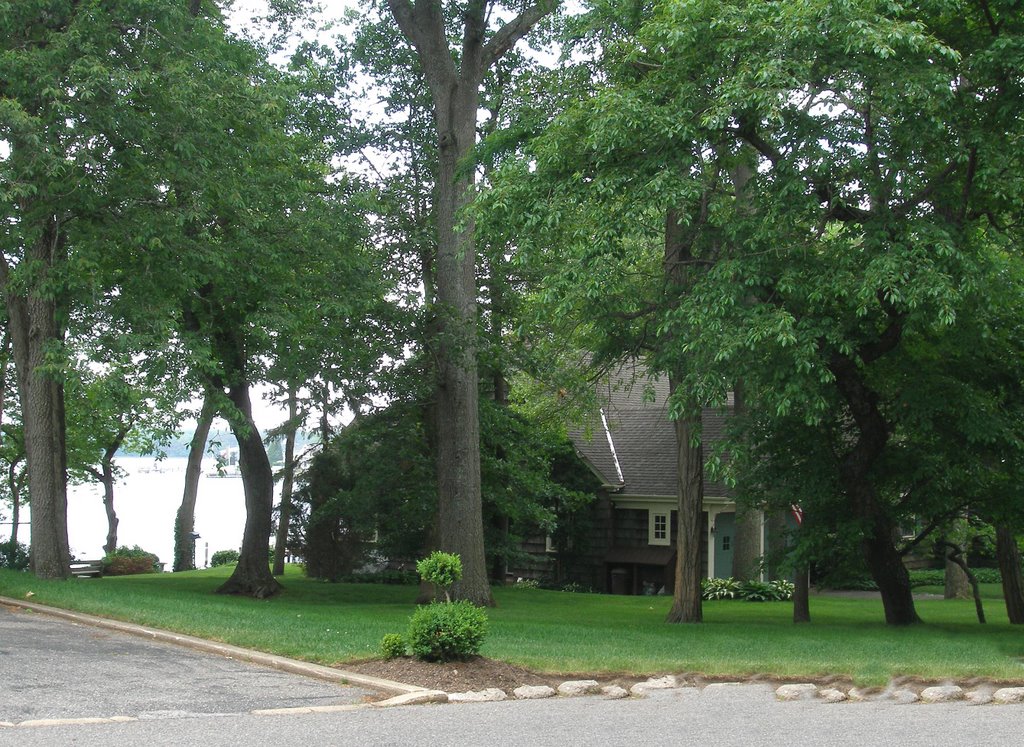 A view of the Toms River
