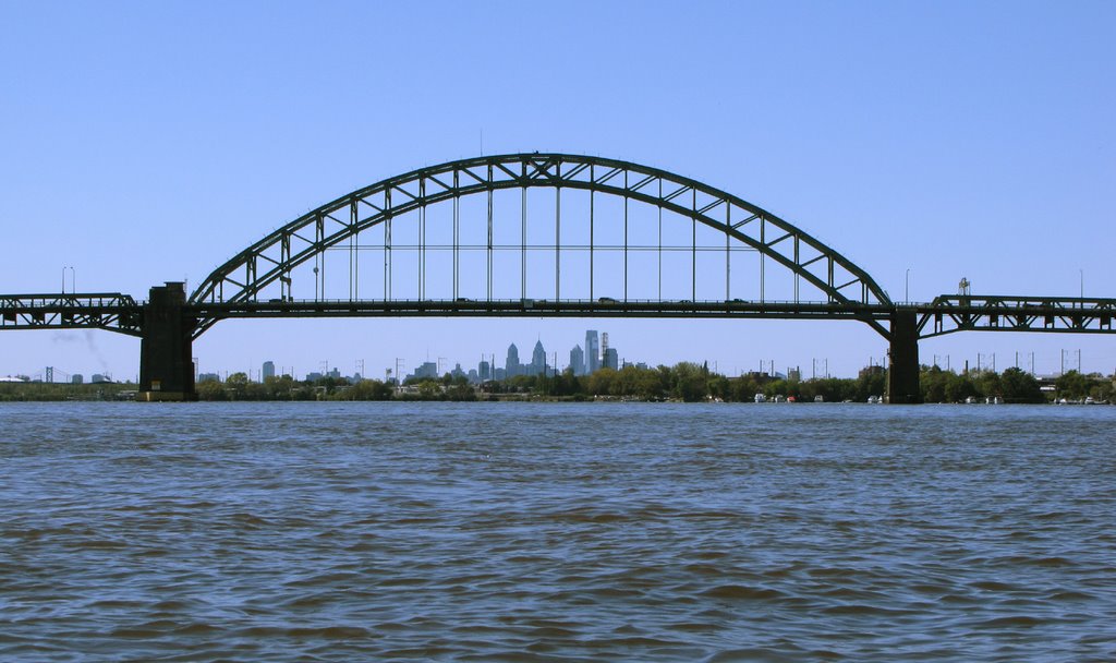 Tacony-Palmyra Bridge East of City of Philadelphia, PA