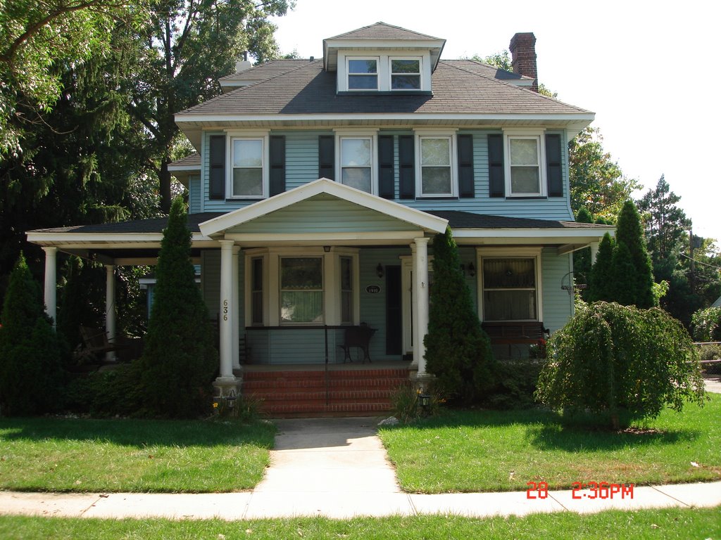 Oscar and Anna Scott Residence