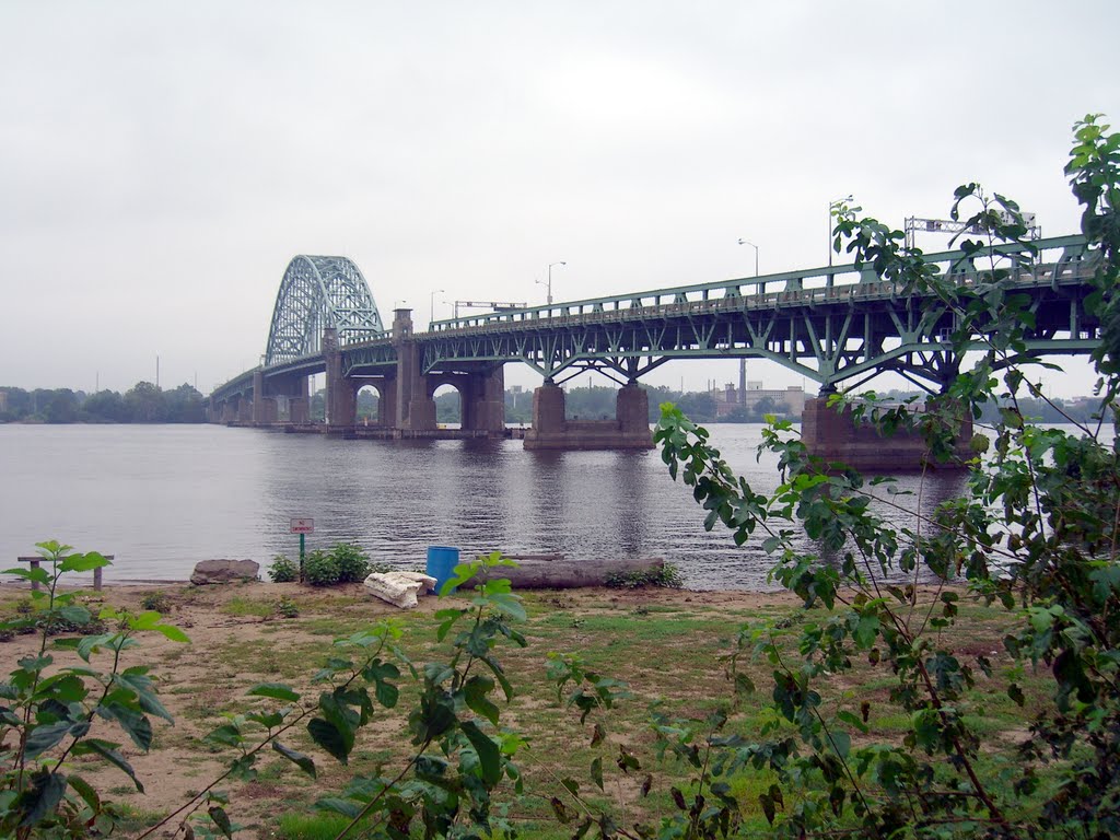 Palmyra Bridge Over the Delaware River