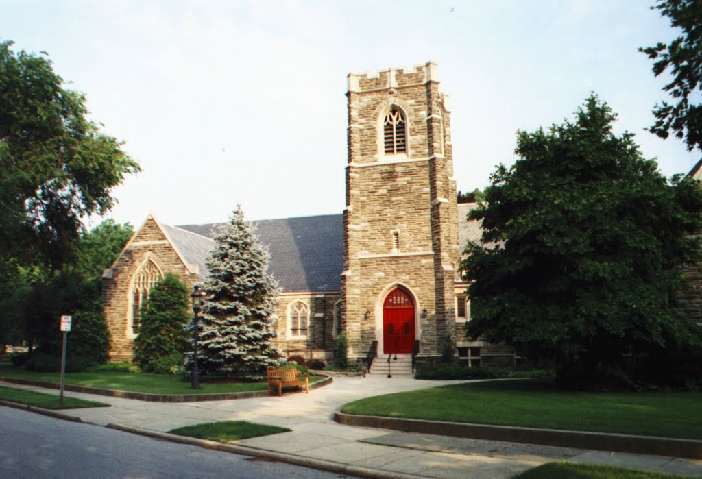Calvary Presbyterian Church, Riverton