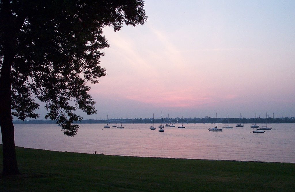 Boats on the Delaware