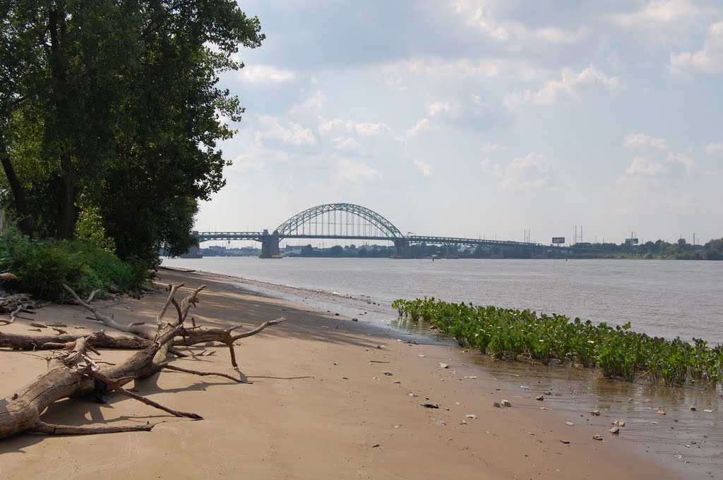 River Coast view of Bridge