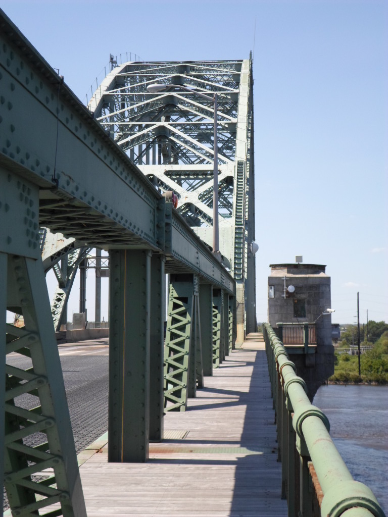 Tacony Palmyra Bridge (East side)