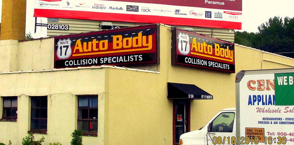 Route 17 Auto Body