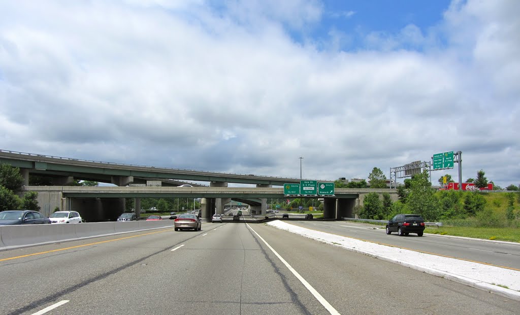 Rt 17 & 4 Interchange