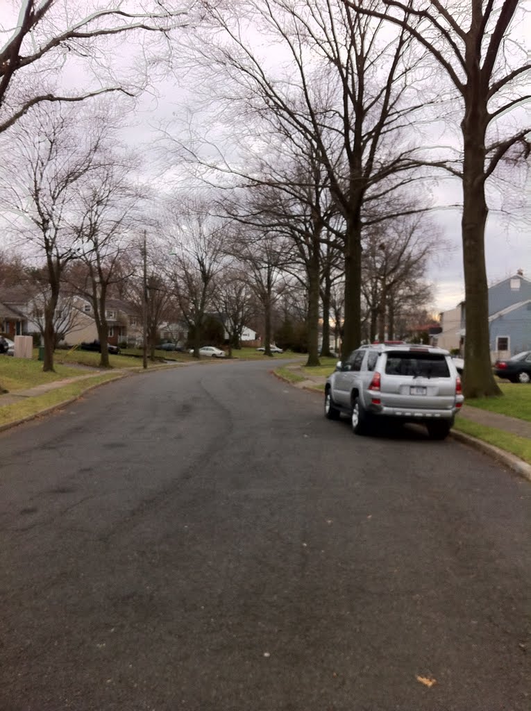 View of Denver Road, Paramus NJ