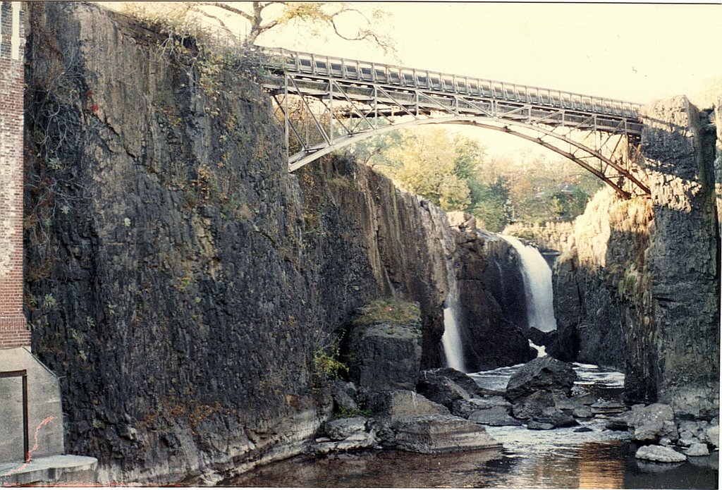 Passaic River Great Falls, Paterson, New Jersey, USA