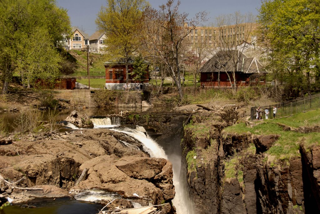 The Great Falls In Their City