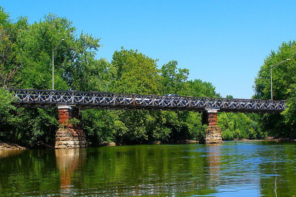 Sixth Avenue Bridge over the Passaic River, New Jersey
